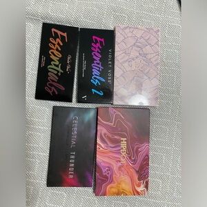Eyeshadow pallets, bundle of 5! New, never used!